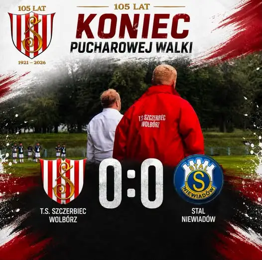 Pucharowe emocje w Wolborzu: Szczerbiec uległ Stali Niewiadów po rzutach karnych