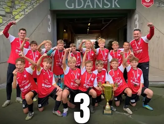 UKS Gmina Rozprza z trzecim miejscem w finale PROCAM CUP 2026 w Gdańsku