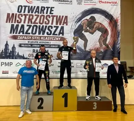 Sukces zawodników AKS Piotrków Trybunalski na Mistrzostwach Mazowsza w Radomiu