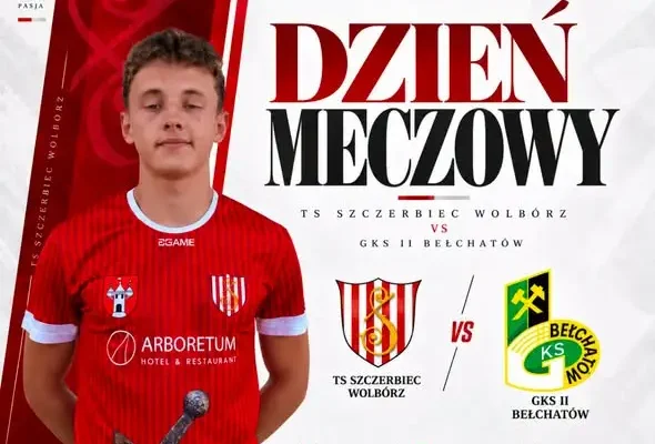 Mecz 5. kolejki: Szczerbiec Wolbórz podejmuje GKS II Bełchatów