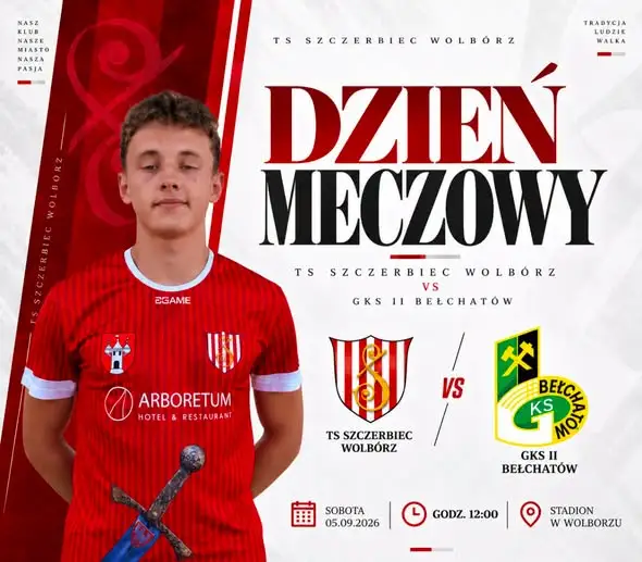 Mecz 5. kolejki: Szczerbiec Wolbórz podejmuje GKS II Bełchatów