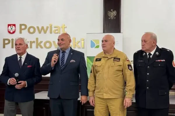 OSP Tomawa i OSP KSRG Trzepnica z dofinansowaniem w programie „Ekostrażak”