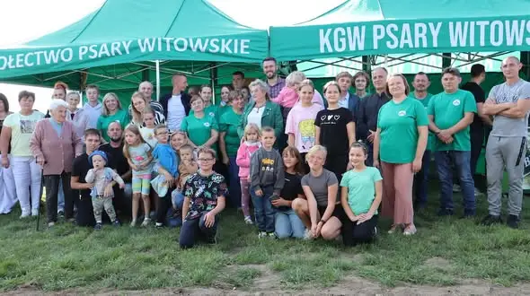 Festyn sołecki w Psarach Witowskich – wspólne święto mieszkańców