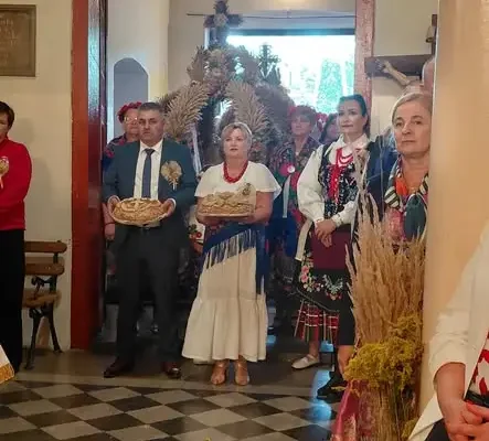 Udział Gminy Moszczenica w Dożynkach Powiatowych w Czarnocinie