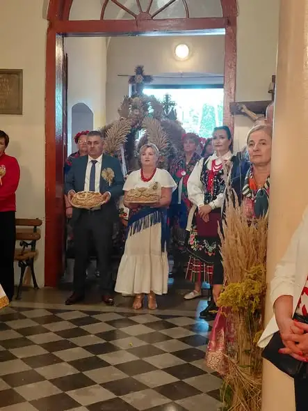 Udział Gminy Moszczenica w Dożynkach Powiatowych w Czarnocinie