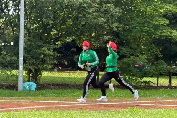 Gminne Zawody Sportowo-Pożarnicze w Łękach Szlacheckich rozstrzygnięte