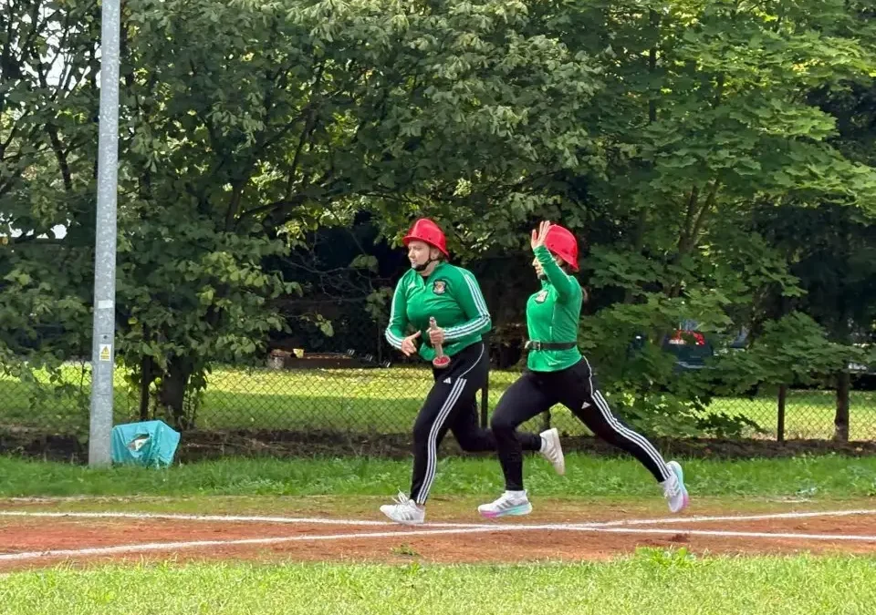 Gminne Zawody Sportowo-Pożarnicze w Łękach Szlacheckich rozstrzygnięte