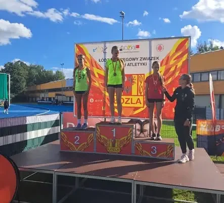 Dwa brązowe medale zawodniczek z Piotrkowa na mistrzostwach U16