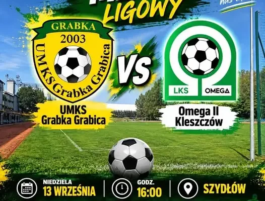Grabka Grabica szuka przełamania. W niedzielę mecz z Omegą Kleszczów II