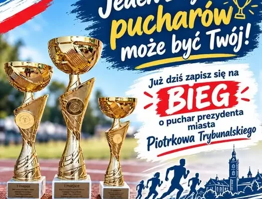 Zapisy na bieg o Puchar Prezydenta tylko do 9 września do 21:00