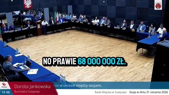 Sulejów pozyskał blisko 68 mln zł z zewnątrz w tej kadencji