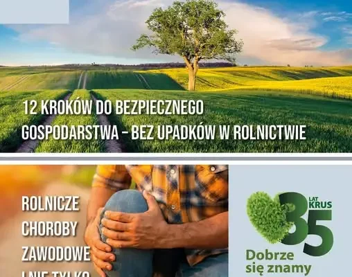 Konkurs KRUS „Bezpieczeństwo w każdym haśle” – zgłoszenia tylko do 22 września