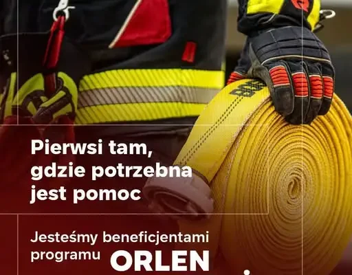 OSP Wolbórz z dofinansowaniem z programu „ORLEN na straży”