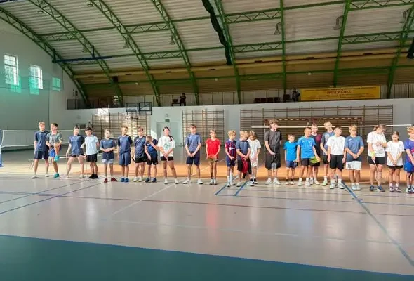 Mistrzostwa Województwa Łódzkiego w Badmintonie w Wolborzu – medale dla zawodników z Piotrkowa