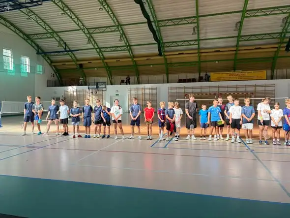 Mistrzostwa Województwa Łódzkiego w Badmintonie w Wolborzu – medale dla zawodników z Piotrkowa