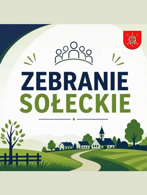 Zebrania wiejskie w sprawie Funduszu Sołeckiego 2027 w gminie Moszczenica