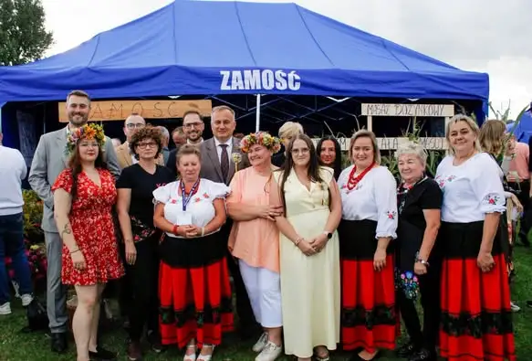 Podziękowania dla Kół Gospodyń Wiejskich za serce włożone w dożynki w Czarnocinie