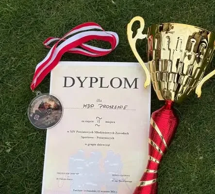 Młodzieżowe Drużyny Pożarnicze z gminy Wolbórz z sukcesami na XIV Powiatowych Zawodach Sportowo-Pożarniczych w Piotrkowie