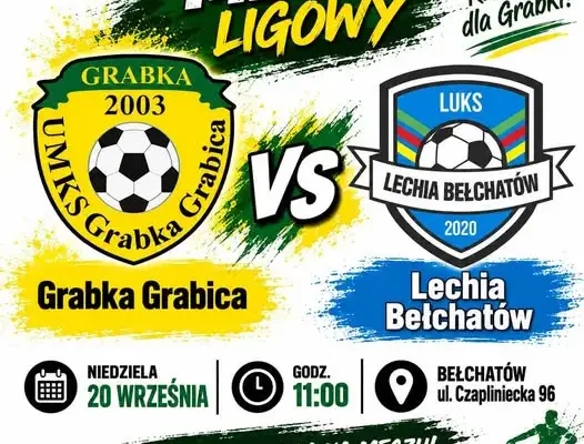 Grabka Grabica jedzie do Bełchatowa. Kolejny mecz już w niedzielę