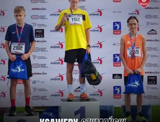 Ksawery Szymański z trzema zwycięstwami w jeden weekend