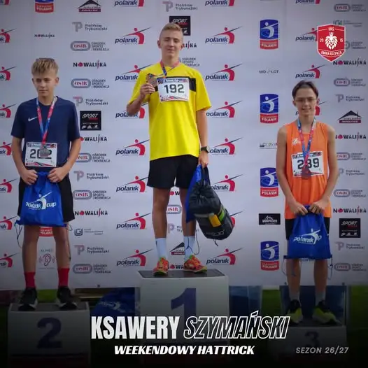 Ksawery Szymański z trzema zwycięstwami w jeden weekend