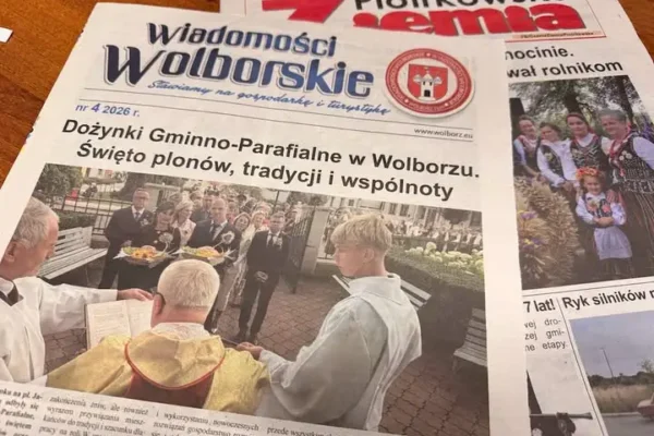 Nowy numer „Wiadomości Wolborskich” już w sprzedaży
