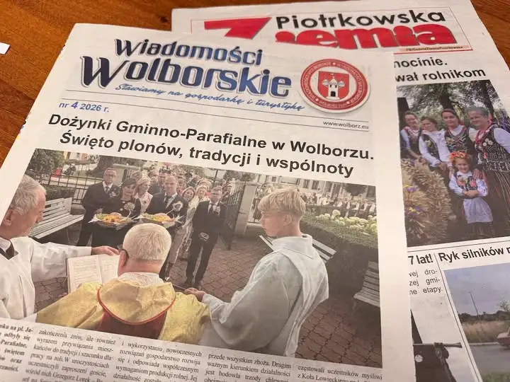 Nowy numer „Wiadomości Wolborskich” już w sprzedaży