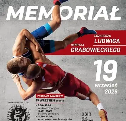 Piotrków Trybunalski: VI Memoriał Ludwiga i Grabowieckiego już 19 września
