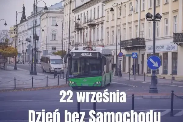 Dzień bez Samochodu w Piotrkowie Trybunalskim – 22 września autobusy MZK za darmo