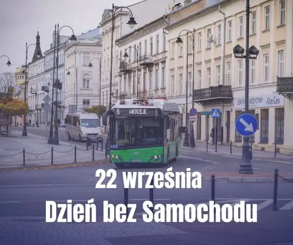 Dzień bez Samochodu w Piotrkowie Trybunalskim – 22 września autobusy MZK za darmo