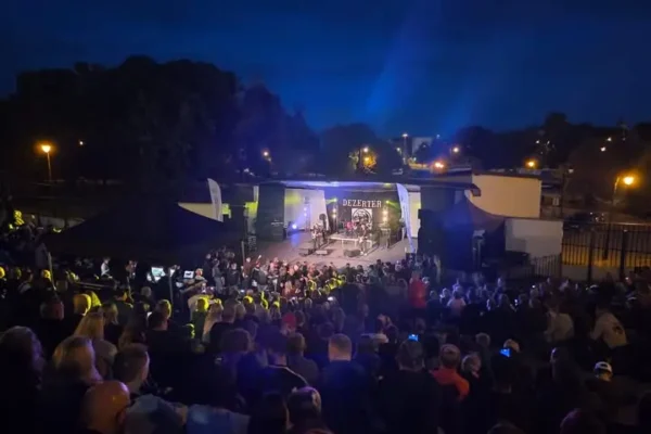 Koncert w Piotrkowie Trybunalskim przyciągnął tłumy. „Takiego zainteresowania nie było od lat”