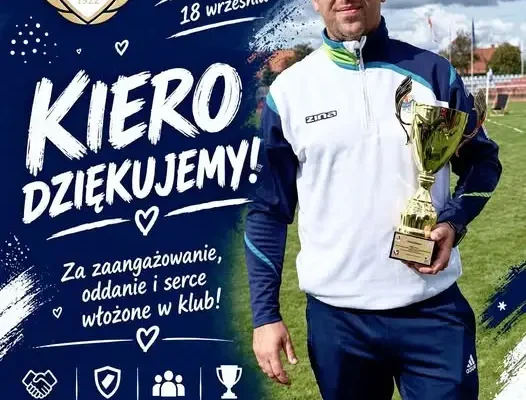 Światowy Dzień Kierownika w Włókniarzu Moszczenica – dziękujemy Kiero!