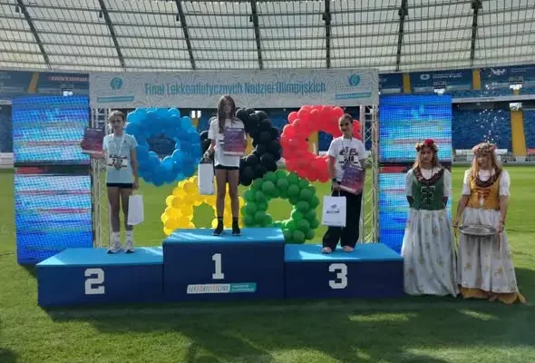 Sabina Jędrzejczyk z brązem Lekkoatletycznych Nadziei Olimpijskich w Chorzowie