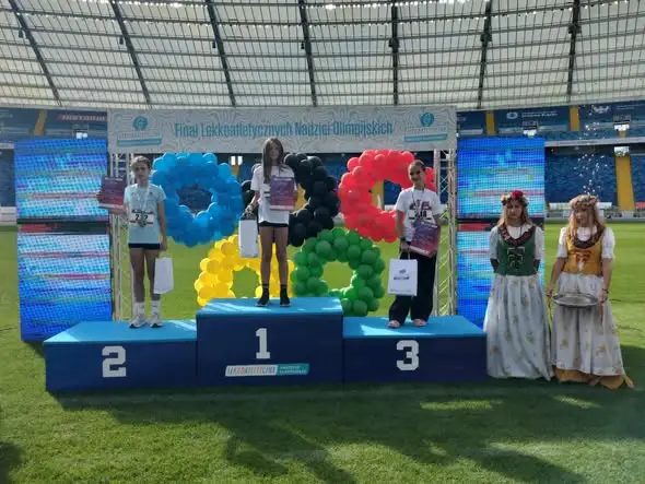 Sabina Jędrzejczyk z brązem Lekkoatletycznych Nadziei Olimpijskich w Chorzowie