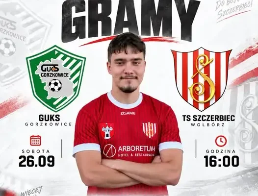 Szczerbiec Wolbórz zagra w Gorzkowicach. Cel: trzy punkty