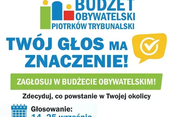 Ostatni dzwonek na głos w Budżecie Obywatelskim Piotrkowa Trybunalskiego