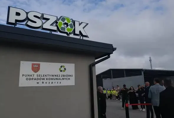 PSZOK w Moszczenicy do zmiany? Władze gminy zapowiadają nowe otwarcie