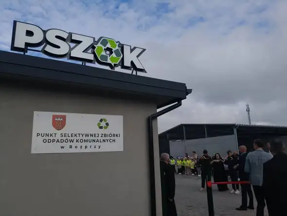 PSZOK w Moszczenicy do zmiany? Władze gminy zapowiadają nowe otwarcie
