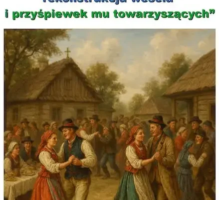 Wesele naszych przodków – rekonstrukcja w Lubiaszowie