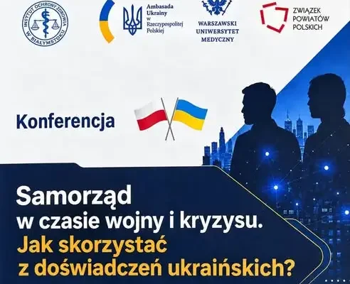 Wójt Gminy Grabica na konferencji o samorządzie w czasie wojny i kryzysu