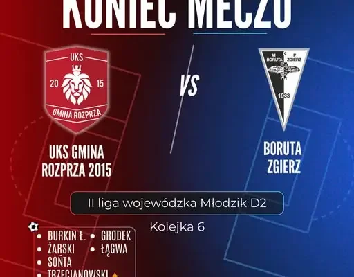 Młodzi piłkarze z Gminy Rozprza rozegrali trzy mecze – dwa zwycięstwa i porażka