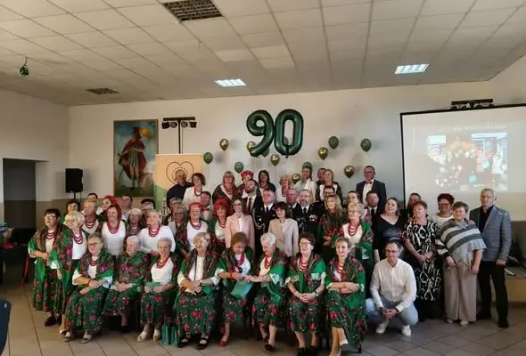 Jubileusz 90-lecia Koła Gospodyń Wiejskich w Babach