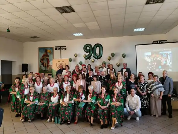 Jubileusz 90-lecia Koła Gospodyń Wiejskich w Babach
