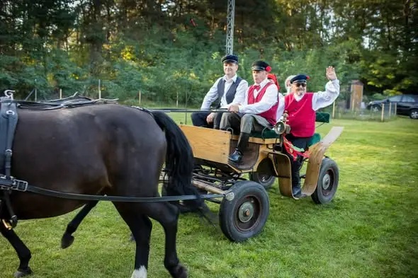 Lubiaszów: rekonstrukcja wesela wiejskiego oczarowała publiczność