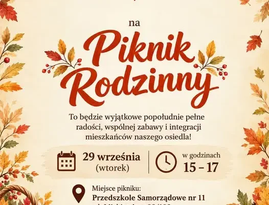 Piknik Rodzinny na osiedlu „Przyszłość” w Piotrkowie Trybunalskim