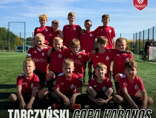 UKS Gmina Rozprza z kompletem zwycięstw w turnieju Tarczyński Copa Kabanos w Bełchatowie
