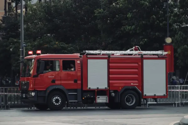Nowy ciężki wóz bojowy dla OSP Sulejów-Podklasztorze