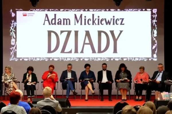 Sulejów: Narodowe Czytanie 2026 z „Dziadami” Mickiewicza