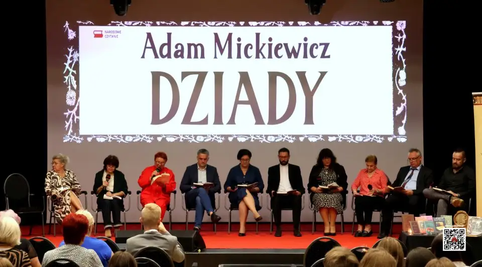 Sulejów: Narodowe Czytanie 2026 z „Dziadami” Mickiewicza