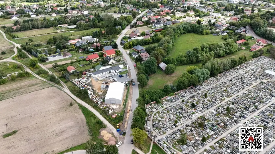 Sulejów: trwa budowa ostatniego odcinka chodnika przy ulicy Polnej